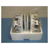 (Pair) Crestron, Excite, IC6-W-T, In-Ceiling Speakers - NEW