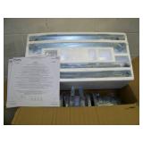 (2) Atlas Sound, In-Ceiling Speakers with Speaker Grilles and Ceiling Tile Brackets