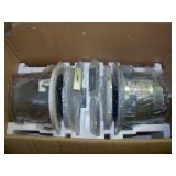 (2) Atlas Sound, In-Ceiling Speakers with Speaker Grilles and Ceiling Tile Brackets