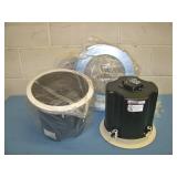 (Pair) Tannoy, CVS6, In-Ceiling Speakers with Ceiling Tile Brackets