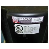 (Pair) Tannoy, CVS6, In-Ceiling Speakers with Ceiling Tile Brackets