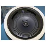 (Pair) Tannoy, CVS6, In-Ceiling Speakers with Ceiling Tile Brackets