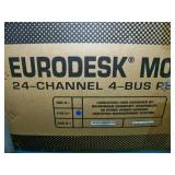 Behringer, Eurodesk, 24-Channel, 4-Buss Recording / Live Mixer In Original Box
