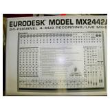 Behringer, Eurodesk, 24-Channel, 4-Buss Recording / Live Mixer In Original Box