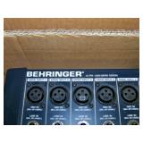 Behringer, Eurodesk, 24-Channel, 4-Buss Recording / Live Mixer In Original Box