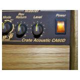 Crate, Acoustic CA60D, Amplifier / Amp
