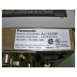 Panasonic, AJ-SD93P, DVCPRO 50, Digital Video Cassette Recorder