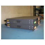 (2) AJA, FS1, HD/SD Frame Synchronizers and Bi-Directional Converters