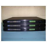 (3) QSC, BASIS 922az, Signal Processors