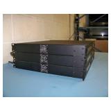 (3) QSC, BASIS 922az, Signal Processors