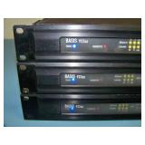 (3) QSC, BASIS 922az, Signal Processors