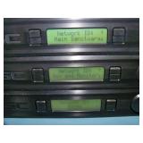(3) QSC, BASIS 922az, Signal Processors