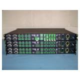(3) QSC, BASIS 922az, Signal Processors