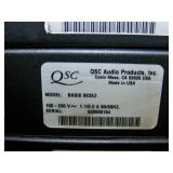 (3) QSC, BASIS 922az, Signal Processors