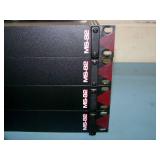 (4) ProCo, MS-82, 8-Channel Microphone Splitters