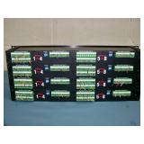 (4) ProCo, MS-82, 8-Channel Microphone Splitters