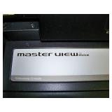 Masterview Max, 15" LCD Sideway Console, Rack Mountable Slide-Out Keyboard and Monitor / KVM Console