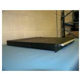 Masterview Max, 15" LCD Sideway Console, Rack Mountable Slide-Out Keyboard and Monitor / KVM Console