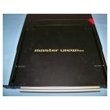 Masterview Max, 15" LCD Sideway Console, Rack Mountable Slide-Out Keyboard and Monitor / KVM Console