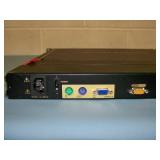 Masterview Max, 15" LCD Sideway Console, Rack Mountable Slide-Out Keyboard and Monitor / KVM Console