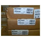 Miscellaneous lot of Chief Manufacturing and Middle Atlantic Accessories - many are NEW in Original Boxes