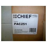 Miscellaneous lot of Chief Manufacturing and Middle Atlantic Accessories - many are NEW in Original Boxes