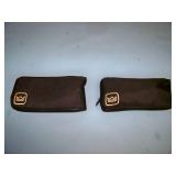 (2) Crown, Tabletop Microphones / Mics with Carrying Cases