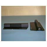 (2) Crown, Tabletop Microphones / Mics with Carrying Cases