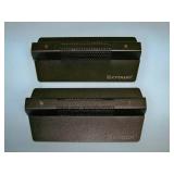 (2) Crown, Tabletop Microphones / Mics with Carrying Cases