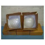 (16) Light Lenses / Glass Covers, Smooth and Textured