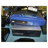 Miscellaneous lot of Audio / Video / Network items