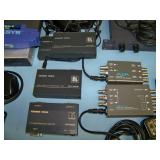 Miscellaneous lot of Audio / Video / Network items