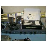 Miscellaneous lot of Audio / Video / Network items