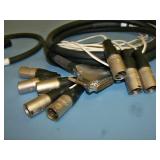 (4) XLR to 26-Pin Connectors