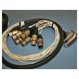 (4) XLR to 26-Pin Connectors