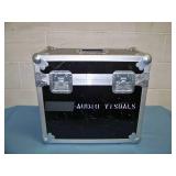 Hard-Sided, Padded Inside, Travel Case