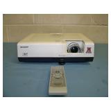 Sharp, PG-D2710X, LCD Projector with Remote Control