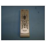 Sharp, PG-D2710X, LCD Projector with Remote Control