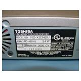 Toshiba, HDD & DVD Video Recorder