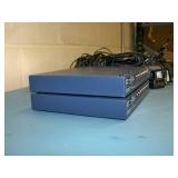 (2) Aviom, A-16D, A-Net Dristribution Hubs