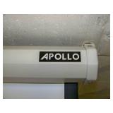 Apollo, Ceiling or Wall Mountable, Manual Pull Movie / Projection Screen