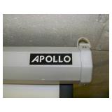 Apollo, Ceiling or Wall Mountable, Manual Pull Movie / Projection Screen