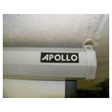 Apollo, Ceiling or Wall Mountable, Manual Pull Movie / Projection Screen