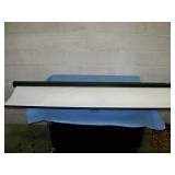 Bretford, Ceiling or Wall Mountable, Manual Pull Movie / Projection Screen