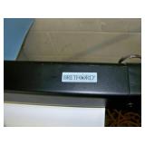 Bretford, Ceiling or Wall Mountable, Manual Pull Movie / Projection Screen