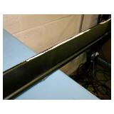 Bretford, Ceiling or Wall Mountable, Manual Pull Movie / Projection Screen