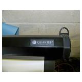 Quartet, Ceiling or Wall Mountable, Manual Pull Movie / Projection Screen