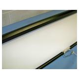 Quartet, Ceiling or Wall Mountable, Manual Pull Movie / Projection Screen