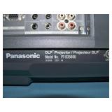Panasonic, PT-D3500U, DLP Projector