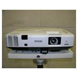 Epson, PowerLite 1945W, LCD Projector with HDMI Input and Inverted Ceiling Mount